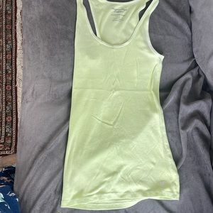 Lime Green tank top from American Eagle. Size medium.Like New.